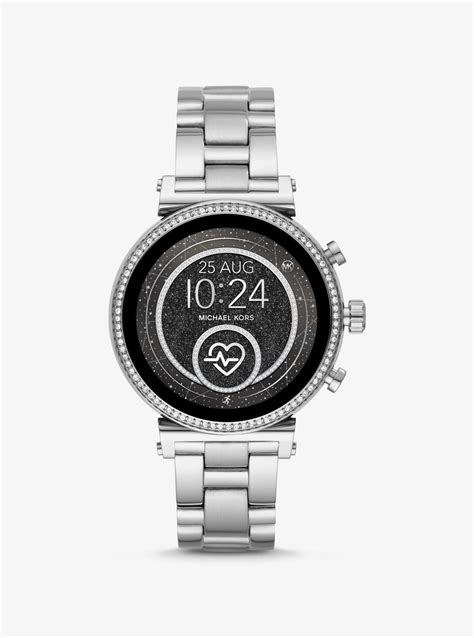 michael kors sofie dw7m2|Michael Kors Access Sofie review: Stunning smartwatch with .